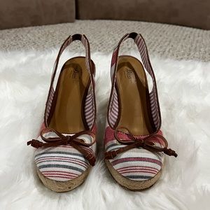 BASS COMPANY- wedge heel